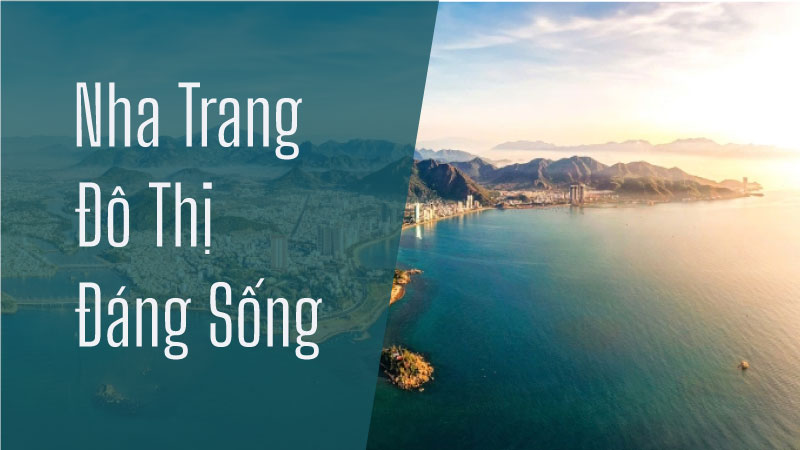 lý do nha trang đô thị đáng sống